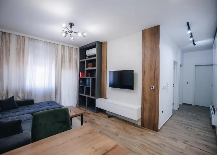 Apartment Duga Park Lux Kragujevac