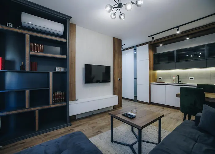 Apartment Duga Park Lux Kragujevac