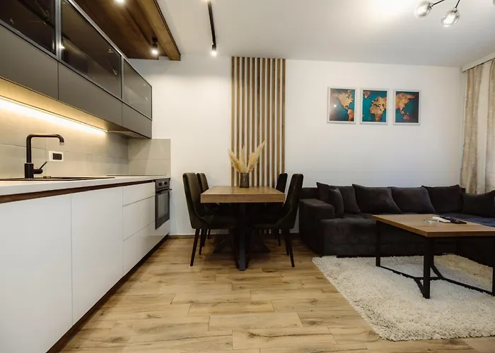 Duga Park Lux Apartment Kragujevac