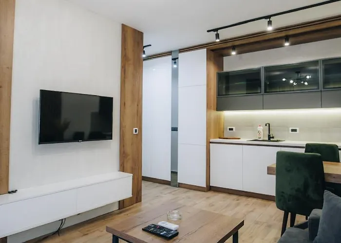 Apartment Duga Park Lux Kragujevac